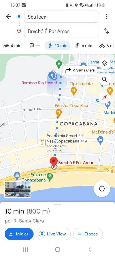 Maroca Copacabana Appartement Rio de Janeiro Buitenkant foto
